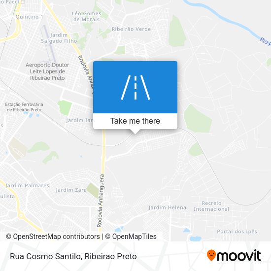 Rua Cosmo Santilo map