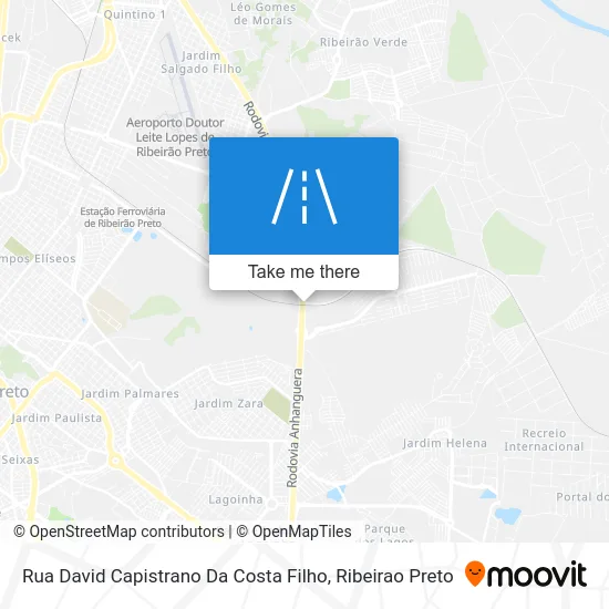 Rua David Capistrano Da Costa Filho map