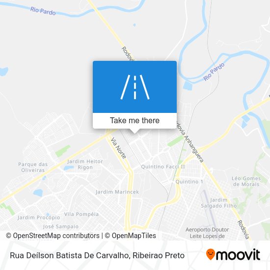 Rua Deílson Batista De Carvalho map