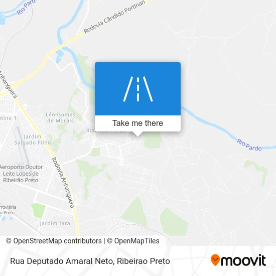 Rua Deputado Amaral Neto map
