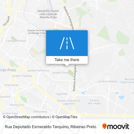Rua Deputado Esmeraldo Tarquino map