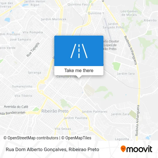 Rua Dom Alberto Gonçalves map