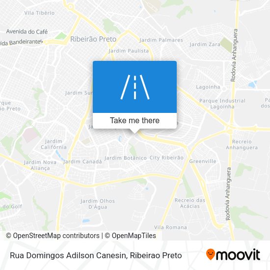 Rua Domingos Adilson Canesin map