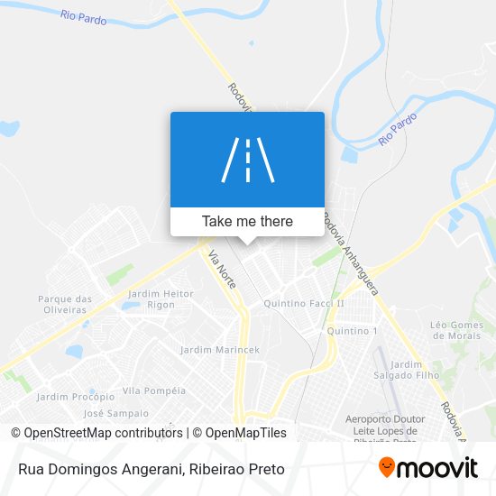 Rua Domingos Angerani map