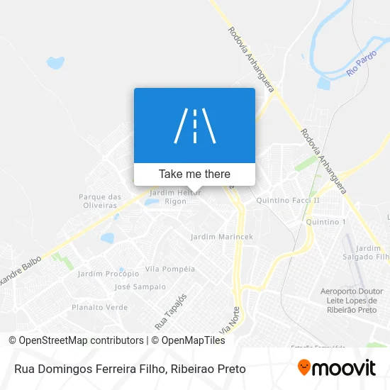 Rua Domingos Ferreira Filho map
