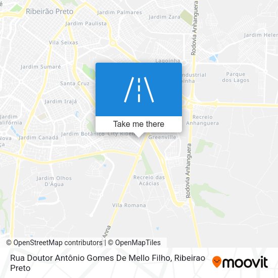 Rua Doutor Antônio Gomes De Mello Filho map