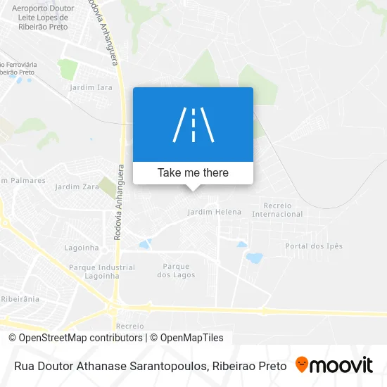 Rua Doutor Athanase Sarantopoulos map