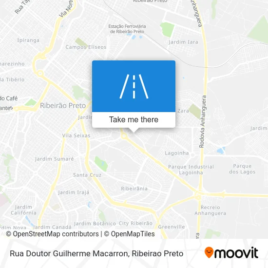 Rua Doutor Guilherme Macarron map
