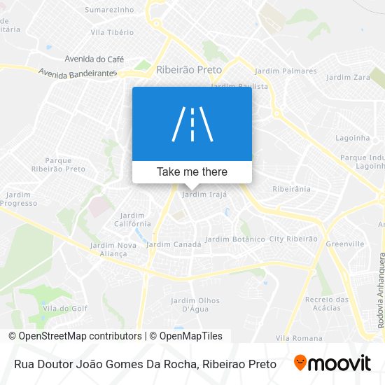 Rua Doutor João Gomes Da Rocha map
