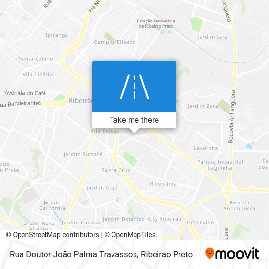 Rua Doutor João Palma Travassos map