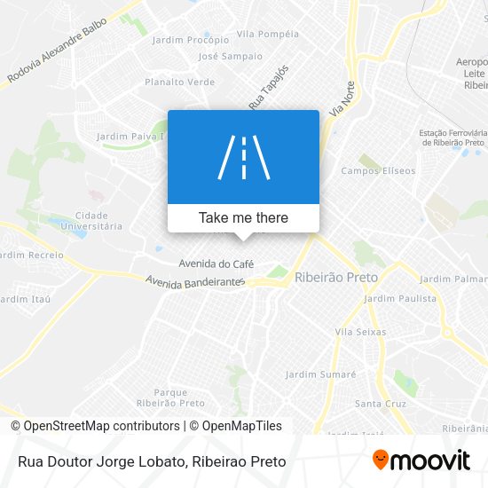 Rua Doutor Jorge Lobato map