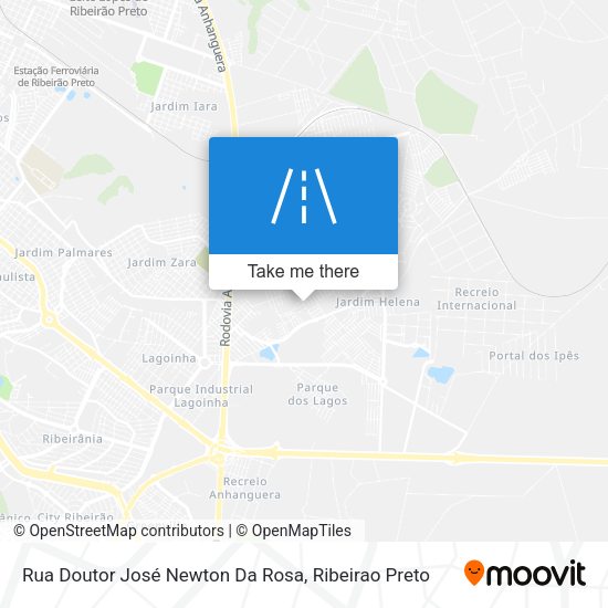 Rua Doutor José Newton Da Rosa map