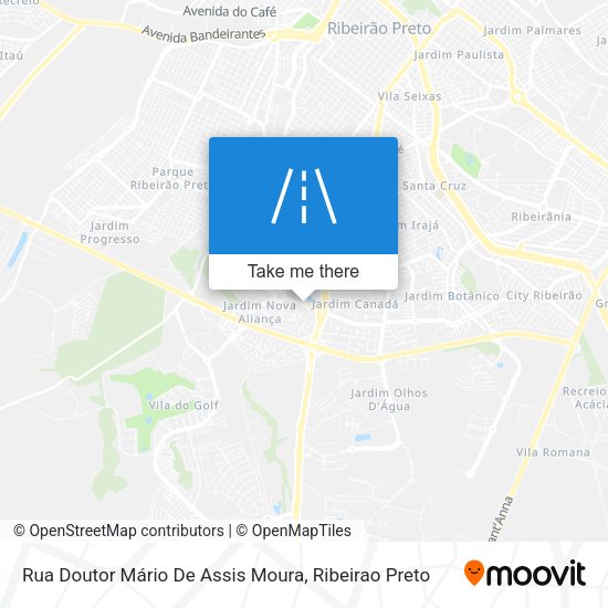 Rua Doutor Mário De Assis Moura map
