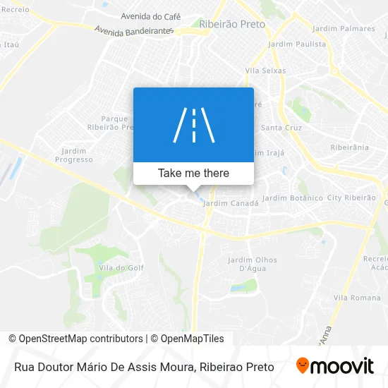 Rua Doutor Mário De Assis Moura map