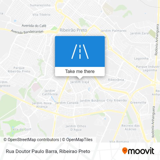 Rua Doutor Paulo Barra map