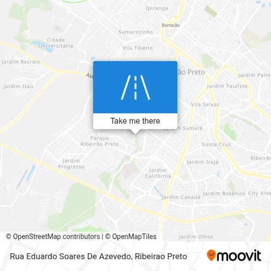 Rua Eduardo Soares De Azevedo map