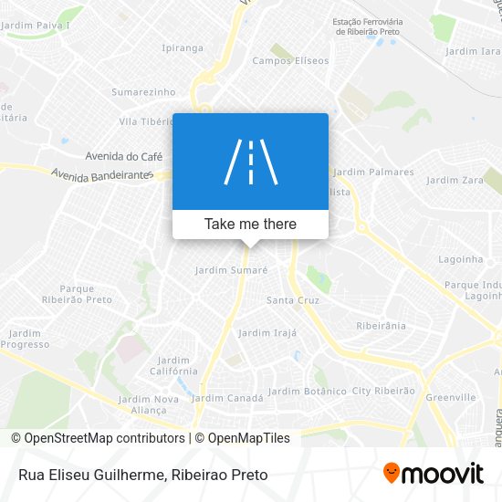 Rua Eliseu Guilherme map