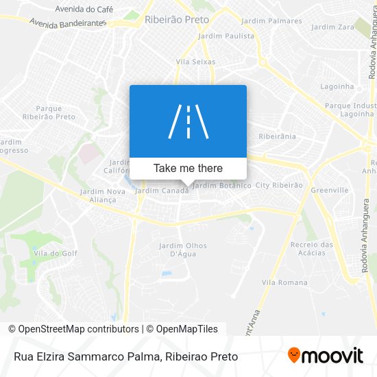 Rua Elzira Sammarco Palma map