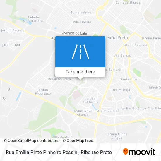 Rua Emília Pinto Pinheiro Pessini map