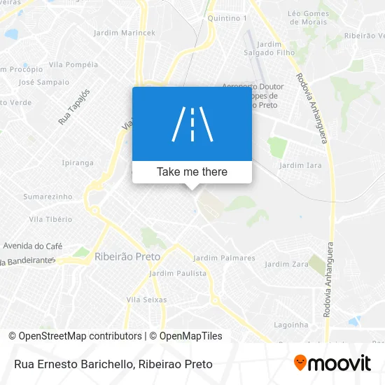Rua Ernesto Barichello map