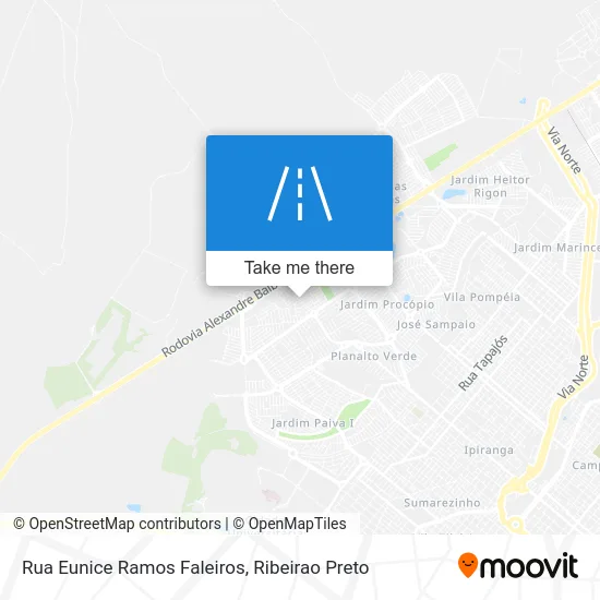Rua Eunice Ramos Faleiros map
