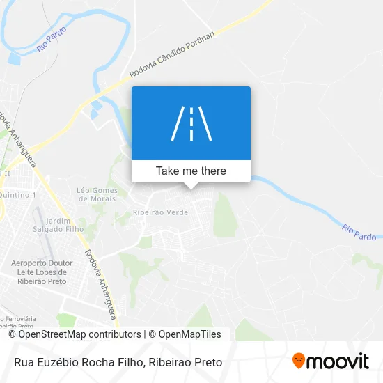 Rua Euzébio Rocha Filho map