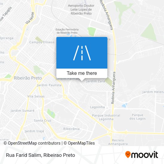 Rua Farid Salim map