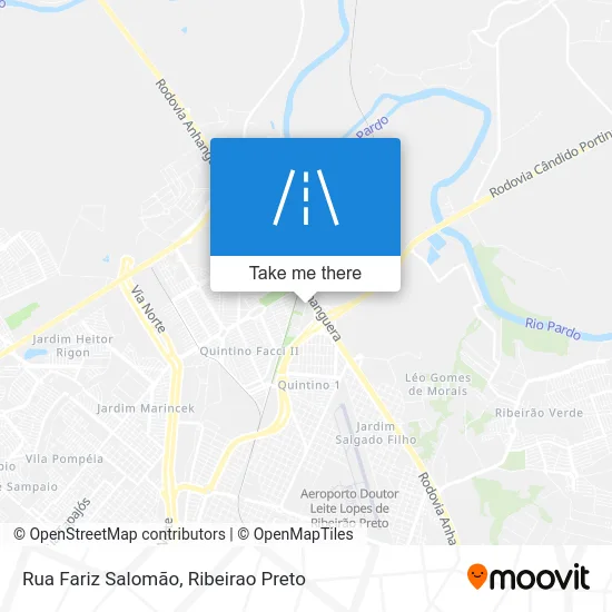 Rua Fariz Salomão map