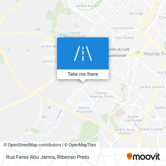 Rua Feres Abu Jamra map