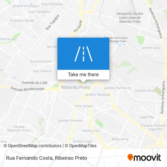 Rua Fernando Costa map