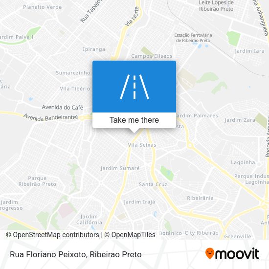Rua Floriano Peixoto map
