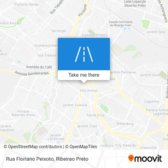 Rua Floriano Peixoto map