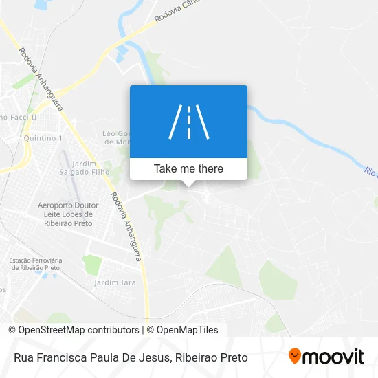 Rua Francisca Paula De Jesus map