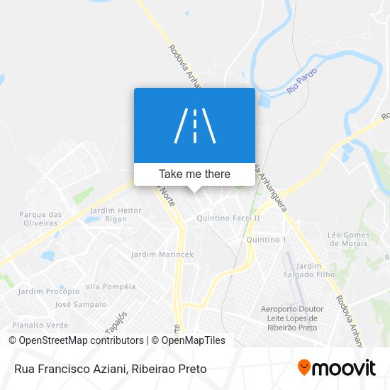Rua Francisco Aziani map