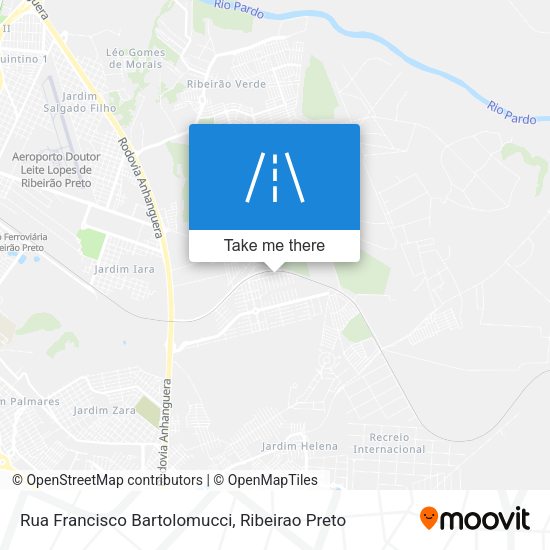 Rua Francisco Bartolomucci map
