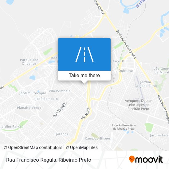 Rua Francisco Regula map