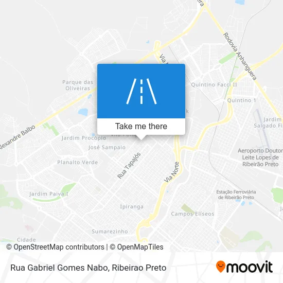 Rua Gabriel Gomes Nabo map