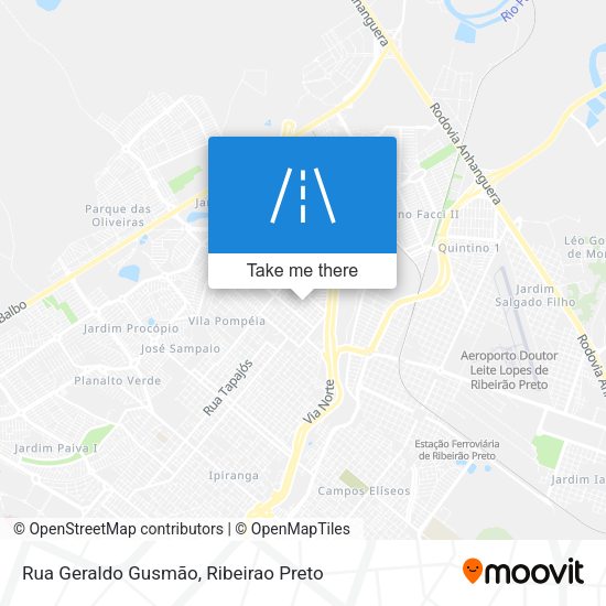 Rua Geraldo Gusmão map