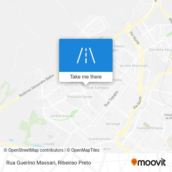 Rua Guerino Massari map