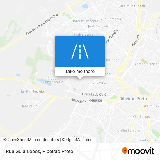 Rua Guia Lopes map