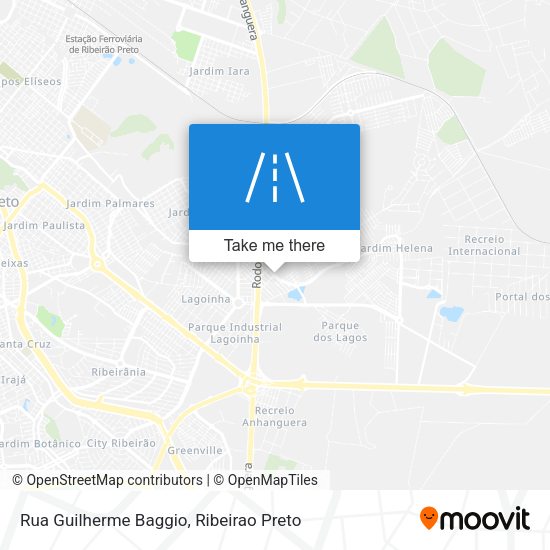 Rua Guilherme Baggio map