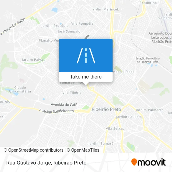 Rua Gustavo Jorge map