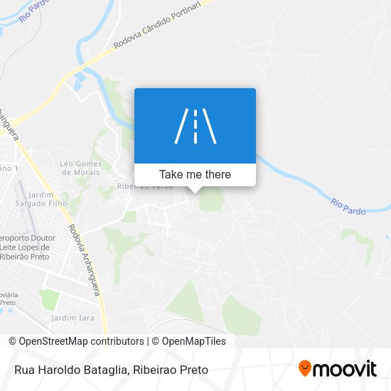 Rua Haroldo Bataglia map