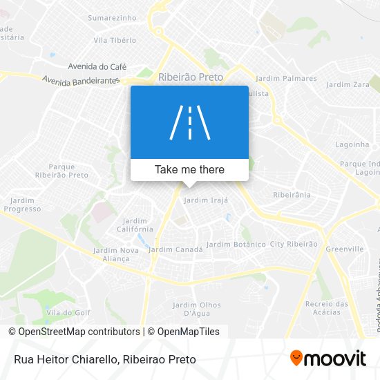 Rua Heitor Chiarello map
