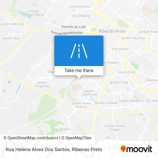 Rua Helena Alves Dos Santos map