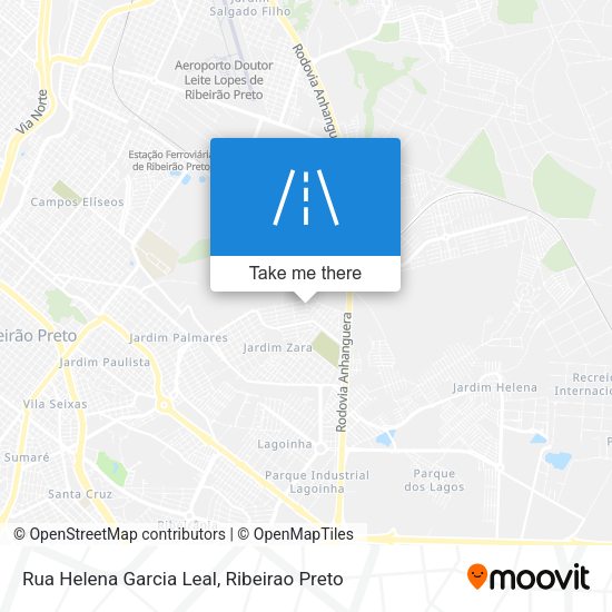 Rua Helena Garcia Leal map