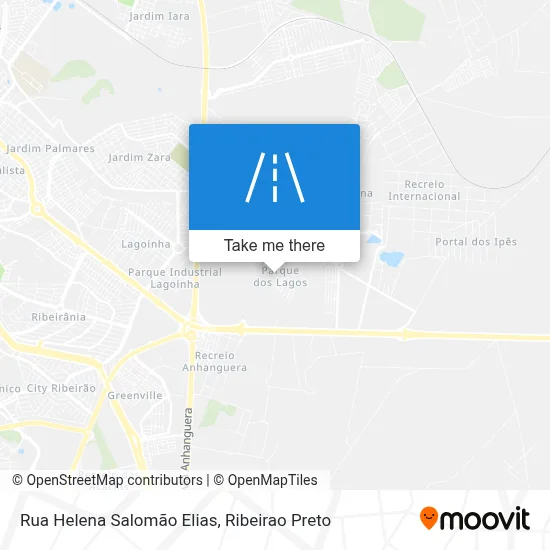 Rua Helena Salomão Elias map