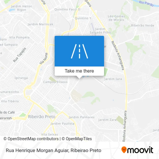 Rua Henrique Morgan Aguiar map