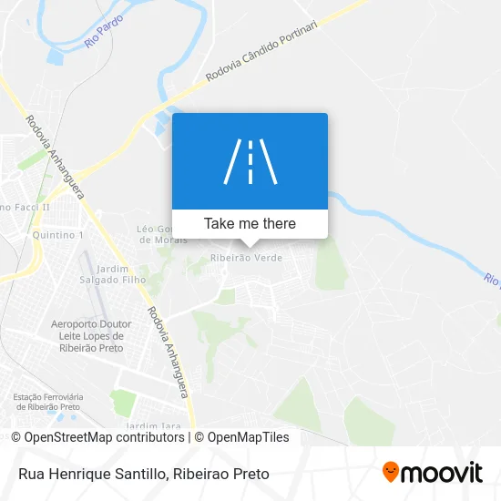 Rua Henrique Santillo map