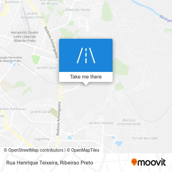 Rua Henrique Teixeira map